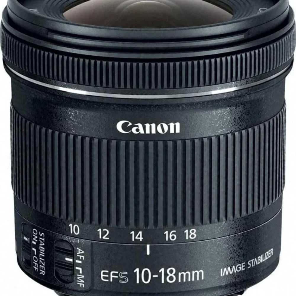 Canon Black Professional Camera Lens